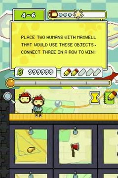 Super Scribblenauts : Les Enigmes de Maxwell : Objets et personnages