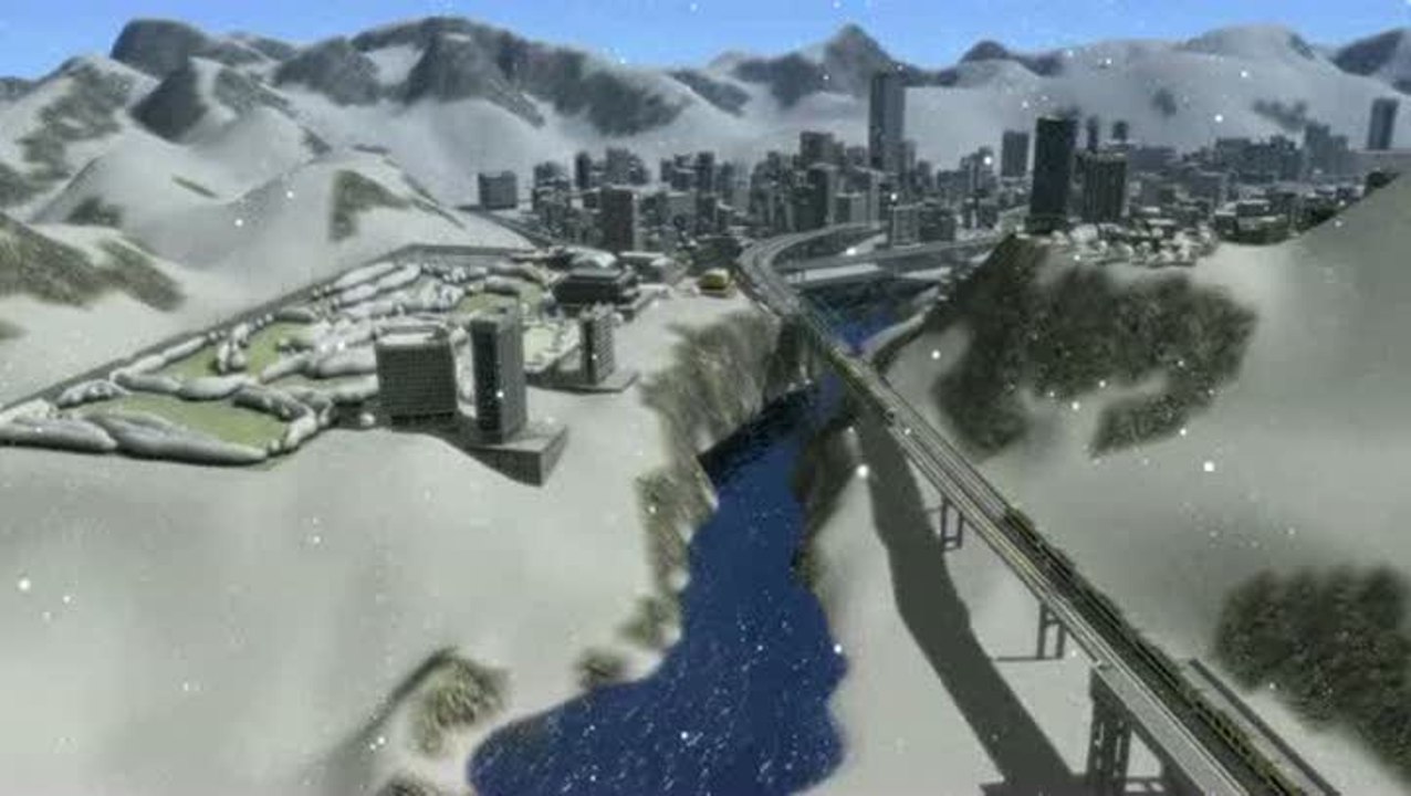 A-Train 9 : Neige
