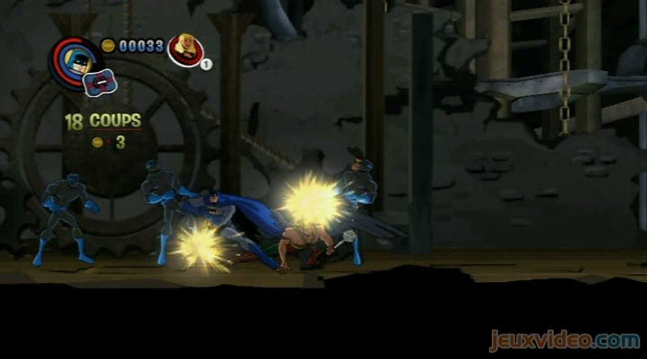 Batman : L'Alliance des Héros le Jeu Vidéo : Un saut bien placé