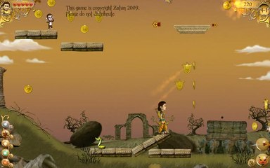 The Legend of Vraz : Niveau 4-1