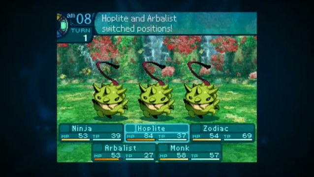 Etrian Odyssey III : The Drowned City : Le système de combat