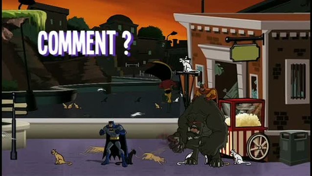 Batman : L'Alliance des Héros le Jeu Vidéo : Le Dark Knight est de retour