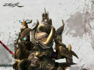 The Heaven of the Three Kingdoms : Première vidéo