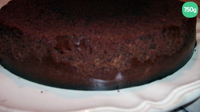 Gâteau au chocolat et poudre d'amandes