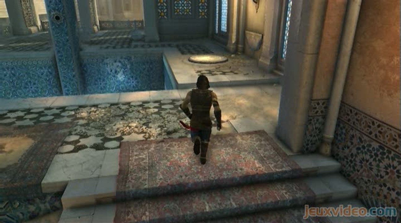 Prince of Persia : Les Sables Oubliés : Les chambres royales