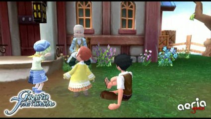 Grand Fantasia : Première vidéo