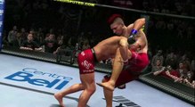 UFC 2010 Undisputed : Techniques de combat