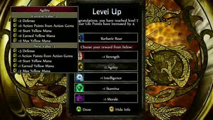 Puzzle Quest 2 : Niveau sup