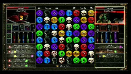 Puzzle Quest 2 : Les armes