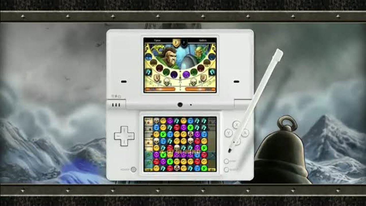 Puzzle Quest 2 : Bande-annonce n°1