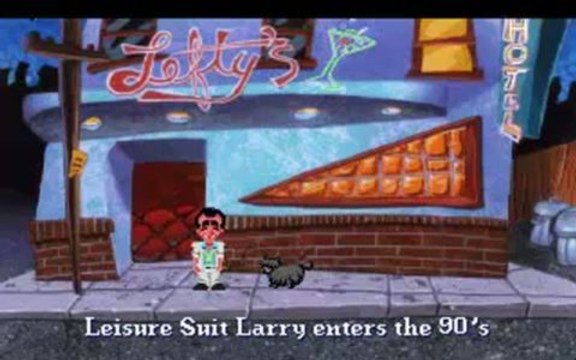 Leisure Suit Larry 1 : In the Land of the Lounge Lizards : Un remake alléchant