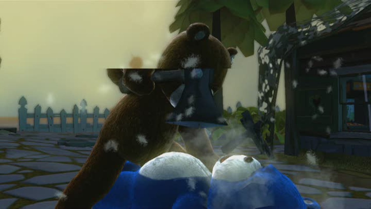 Naughty Bear : Trailer multijoueur