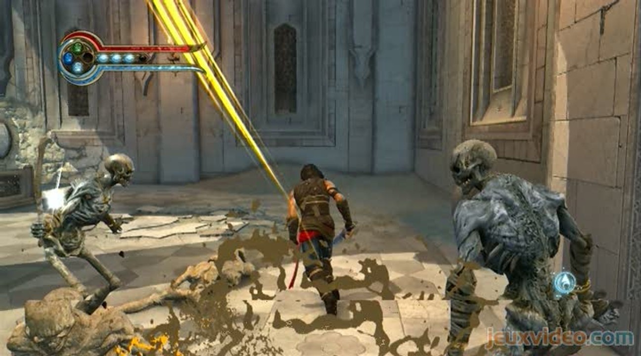 Prince of Persia : Les Sables Oubliés : La propulsion