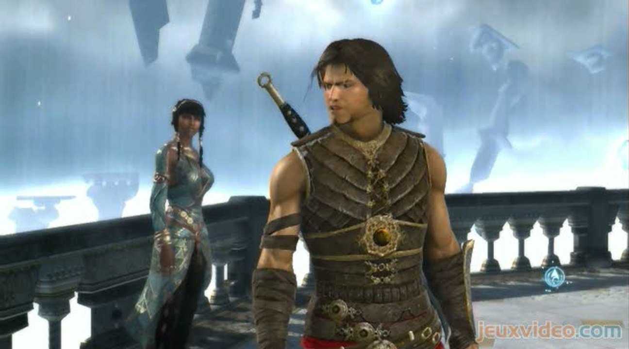 Prince of Persia : Les Sables Oubliés : Fontaine