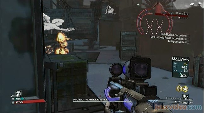 Borderlands : Emeute dans l'Underdome de Mad Moxxi : Deux minutes de souffrance