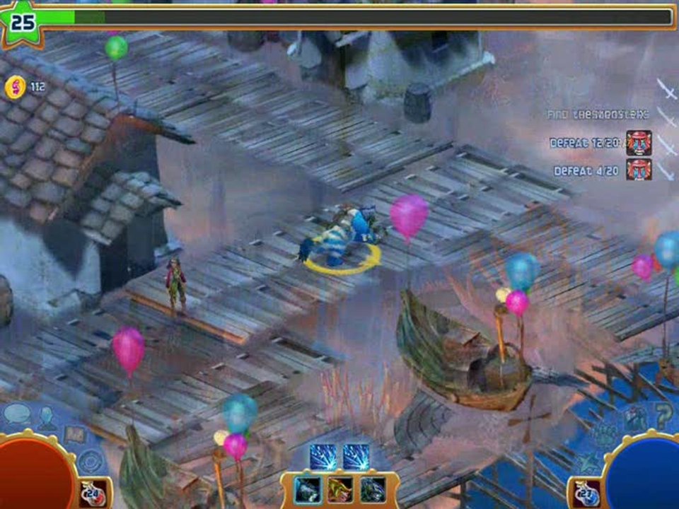 Pets vs. Monsters : Gameplay