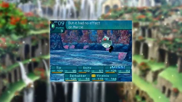 Etrian Odyssey III : The Drowned City : Des monstres peu commodes
