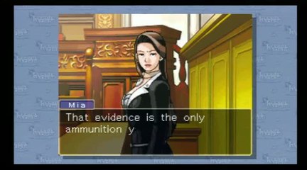 Phoenix Wright : Ace Attorney : First look 1/3