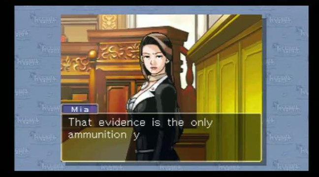 Phoenix Wright : Ace Attorney : First look 1/3