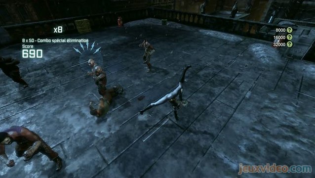 Batman Arkham City : Défi Combat - Catwoman