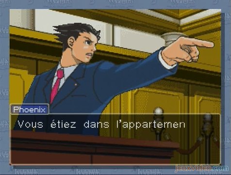Phoenix Wright : Ace Attorney : Frank Khavu
