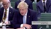 Boris Johnson faces tough questions from Parliament committee over Partygate fines