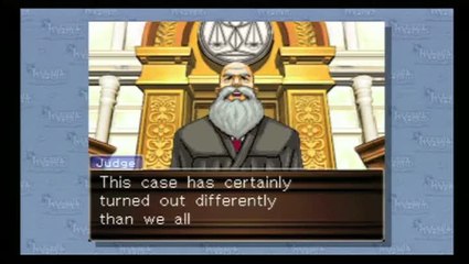 Phoenix Wright : Ace Attorney : First look 3/3