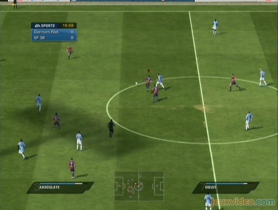 FIFA 11 : Clermont Foot vs Grenoble