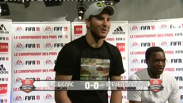 FIFA 11 : Championnat des Pro - Poule B - 1ère journée