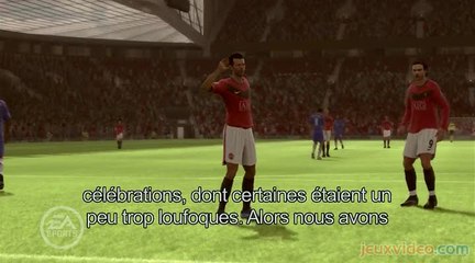 FIFA 11 : Célébrations des buteurs