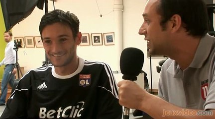 FIFA 11 : Interview d'Hugo Lloris