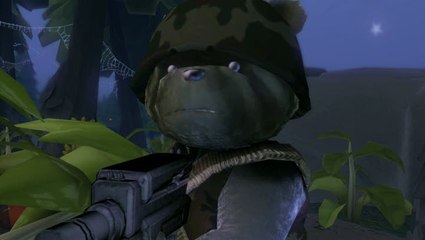 Naughty Bear : "Night of the Living Ted"