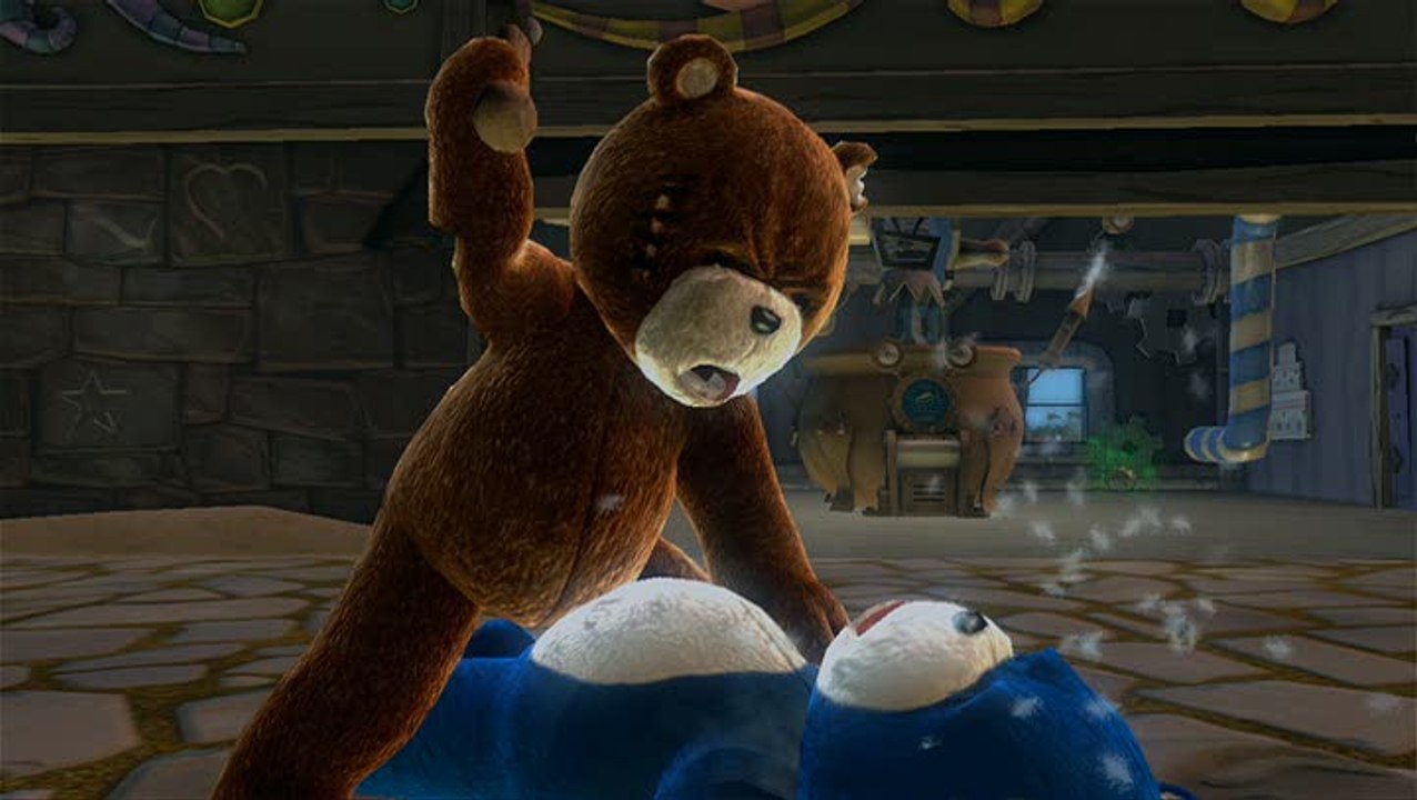 Naughty Bear : Trailer