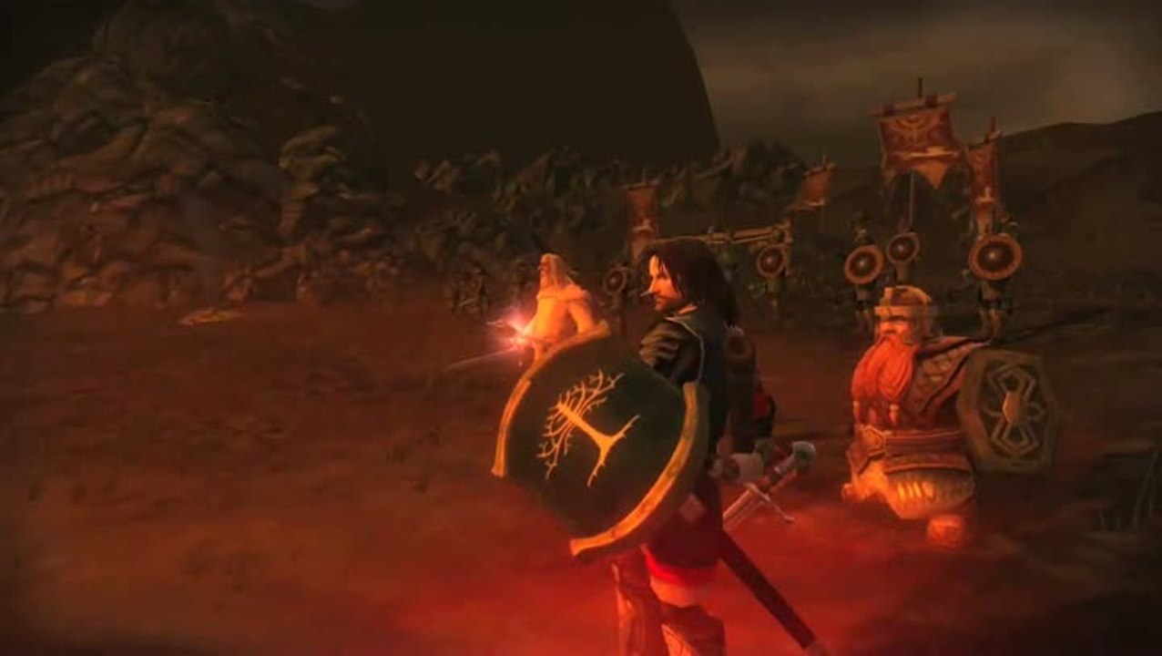 Le Seigneur des Anneaux : La Quête d'Aragorn : Trailer