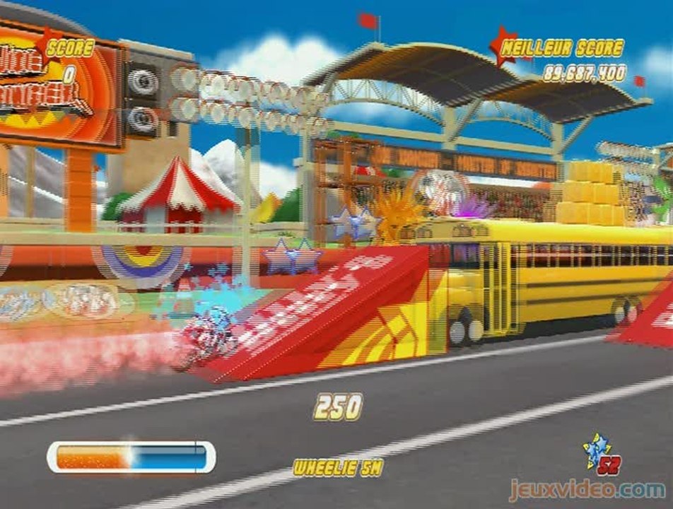 Joe Danger : Cascades à gogo... enfin presque...