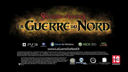 Le Seigneur des Anneaux : La Guerre du Nord : Trailer Agandaur