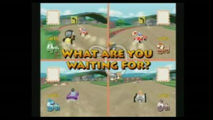 Family Go-Kart Racing : Trailer enjoué
