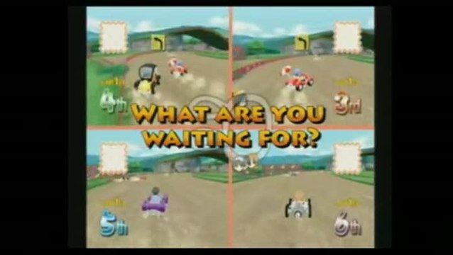 Family Go-Kart Racing : Trailer enjoué