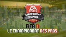 FIFA 11 : Championnat des pros - Groupe A - Episode 1