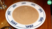 Soupe de marrons à la crème