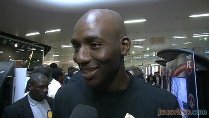 FIFA 11 : Alou Diarra parle de jeux vidéo