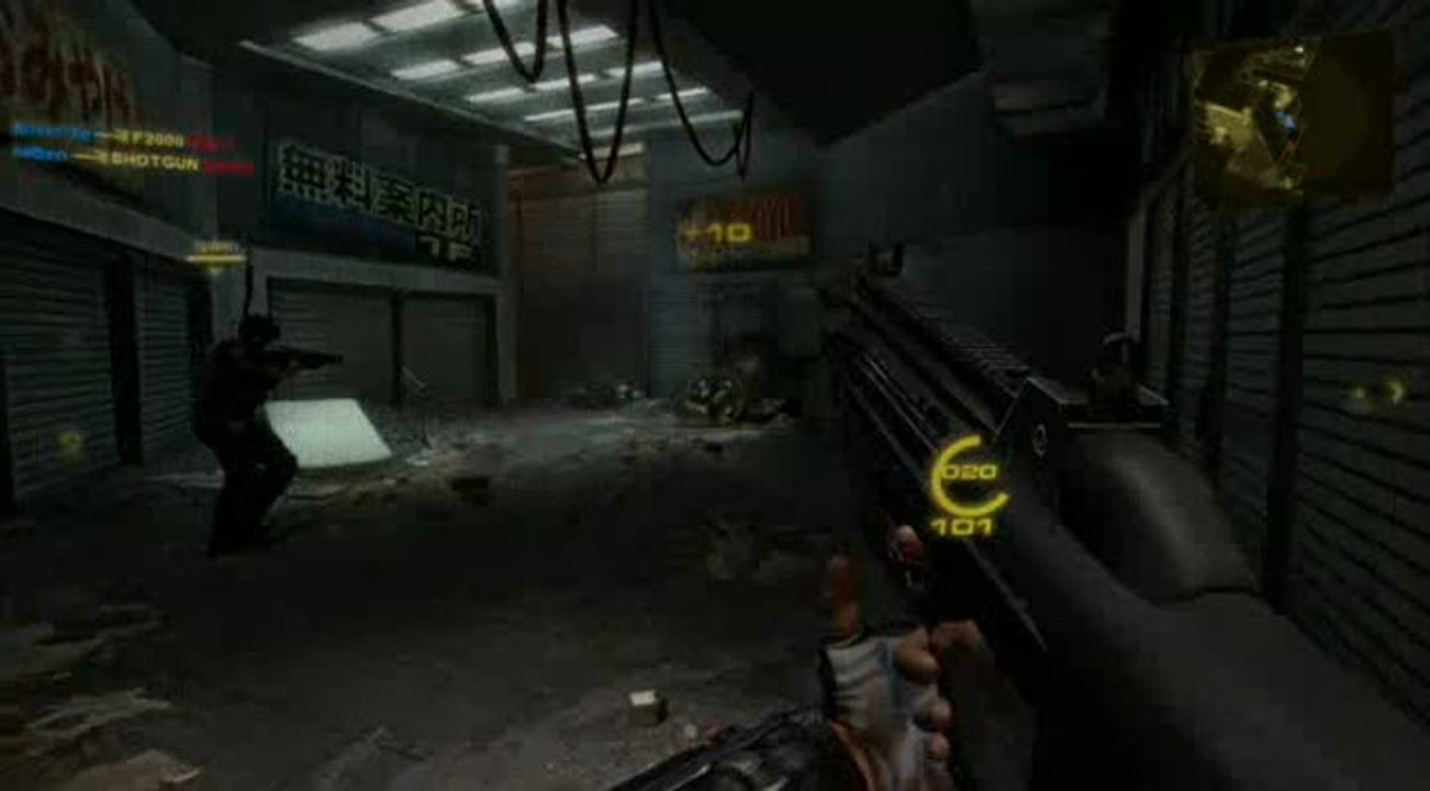 Nuclear Dawn : Un gros casque et un gros fusil