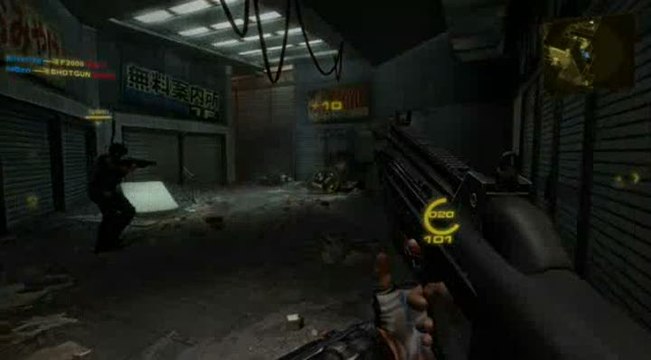 Nuclear Dawn : Un gros casque et un gros fusil