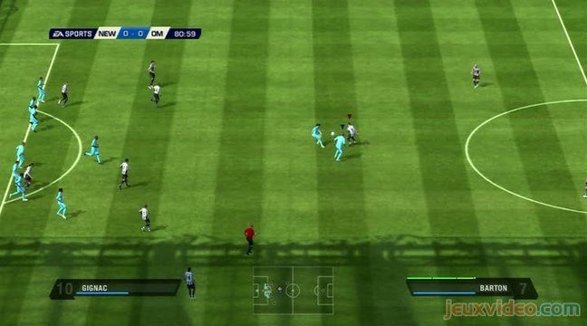 FIFA 11 : Newcastle Vs Marseille