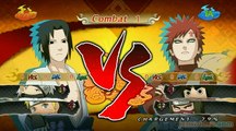 Naruto Shippuden : Ultimate Ninja Storm 2 : Sasuke Vs Gaara