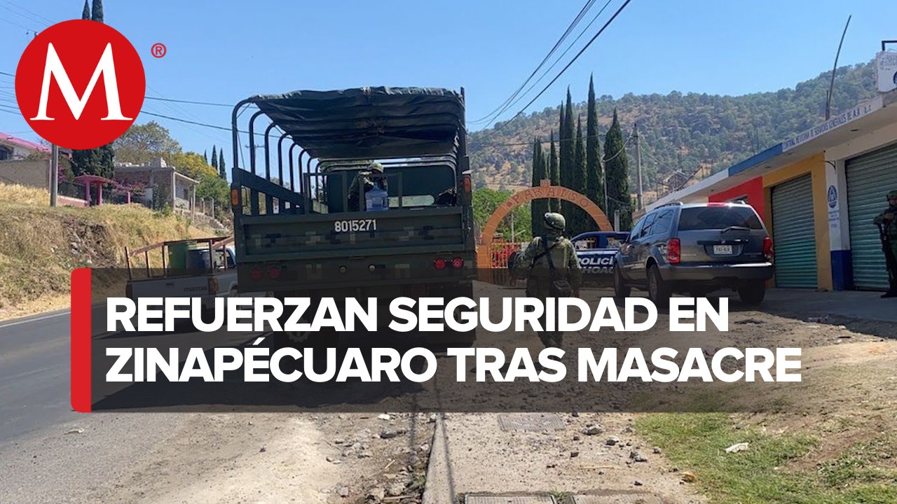 Tras ataque, Ejército refuerza seguridad en Zinapécuaro, Michoacán