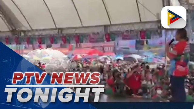 BBM-SARA tandem woos voters in Davao Region; Mayor Sara believes they can do more to ensure victory