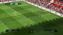 FIFA 11 : Championnat d'Angleterre : Manchester United Vs Chelsea