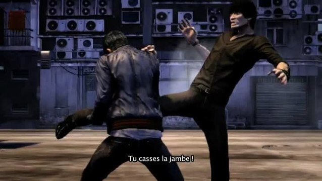 Sleeping Dogs : Georges St-Pierre