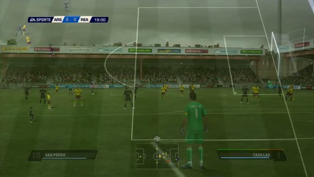 FIFA 11 : Arsenal - Real Madrid